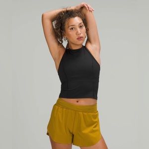 Lululemon Nulux Racerback Cropped Run Tank